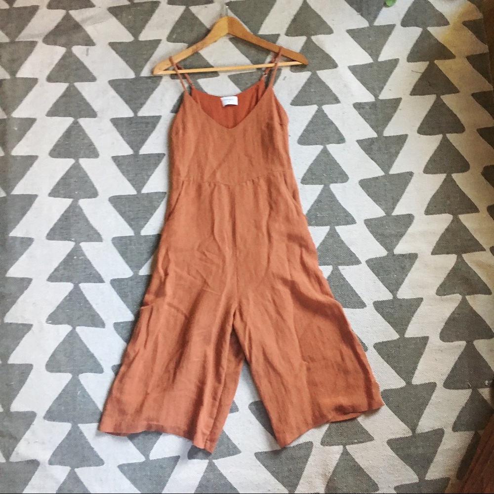 Midi-length Romper | Everly